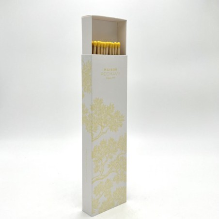 Coffret de 40 longues allumettes PEPS Clivia - Maison Péchavy