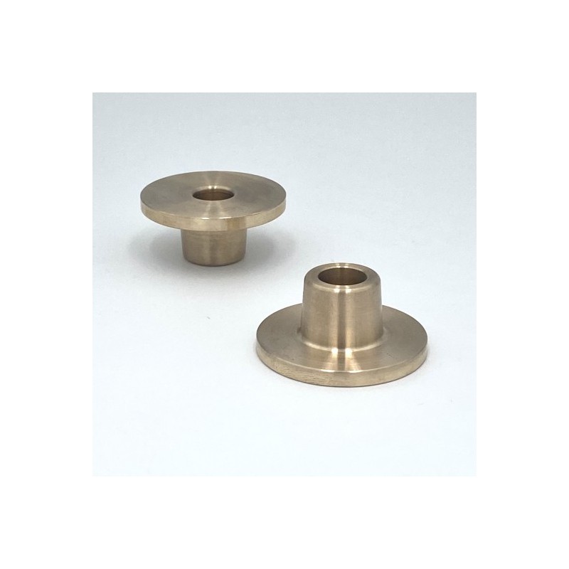 Porte-cierges en laiton pour bougies fines – Maison Pechavy