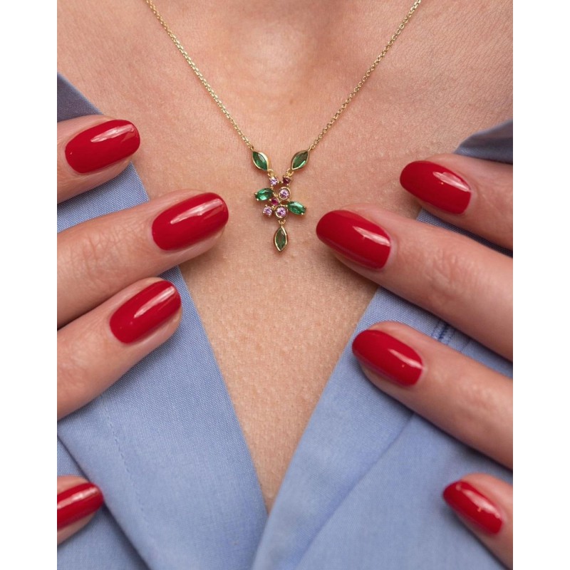 Vernis GREEN Manucurist – Couleur naturelle & formule clean à base de plantes