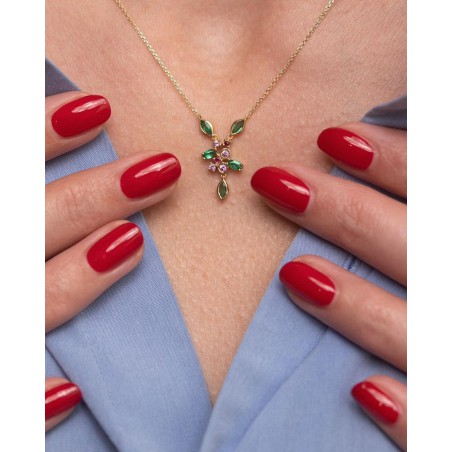 Vernis à Ongles GREEN - Pomegranate 9 Free, Vegan & Cruelty-Free