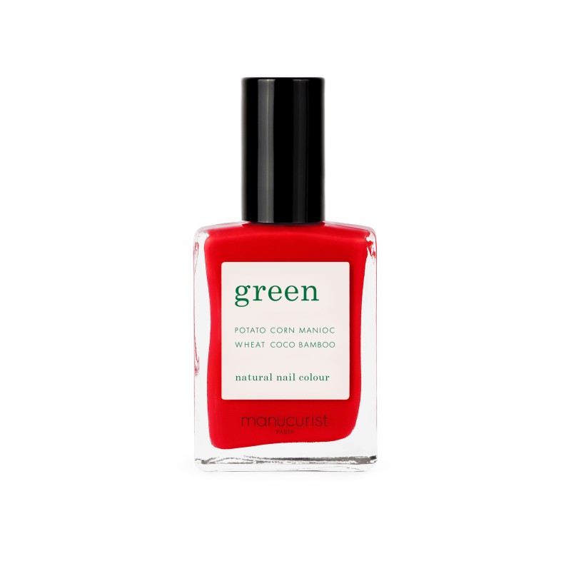 Vernis GREEN Manucurist – Couleur naturelle & formule clean à base de plantes