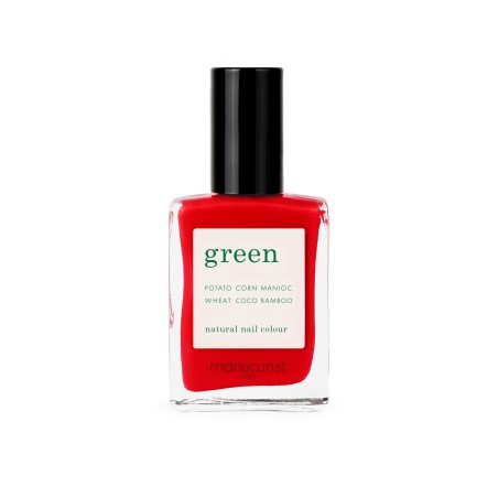 Vernis GREEN Manucurist – Couleur naturelle & formule clean à base de plantes