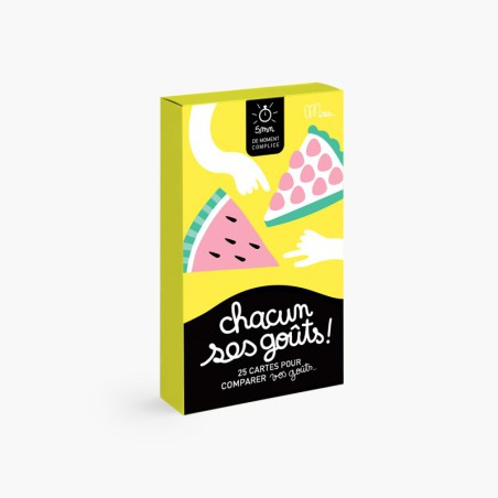 Jeu Chacun ses goûts - Minus Editions