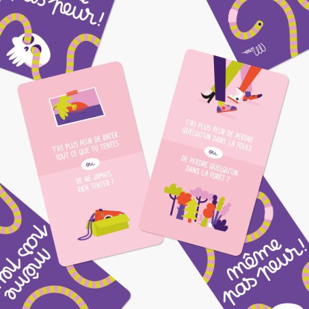 Jeu Même pas peur! - Minus Editions