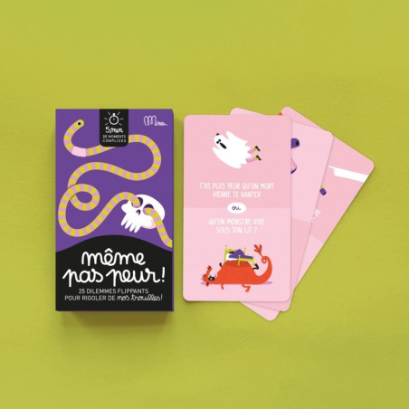 Jeu Même pas peur! - Minus Editions