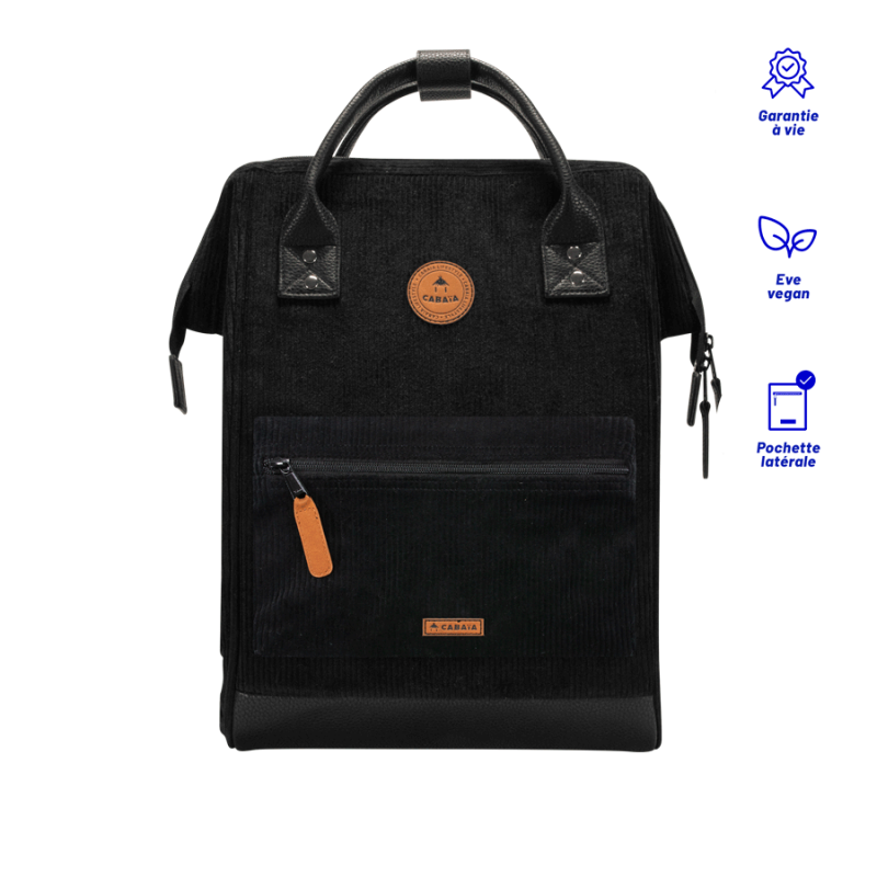 Sac à dos Adventurer Medium Brighton Cabaïa – 18 L quotidien durable & stylé