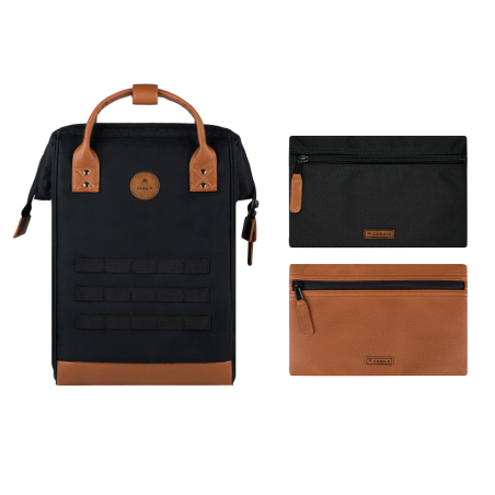 Sac à Dos Adventurer Medium Cabaïa – Pratique, Vegan & Garanti à Vie