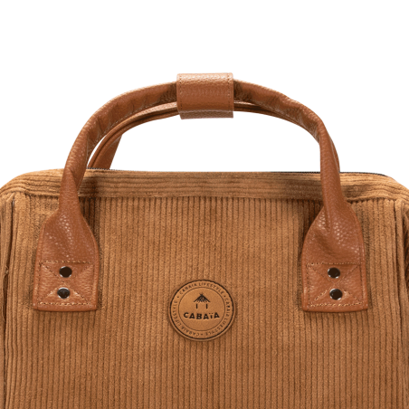 Cabaïa - Sac à dos Adventurer Medium Dubaï - Velours
