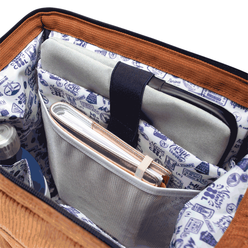 Sac à dos Adventurer Medium Dubaï Cabaïa – 18 L quotidien durable & stylé