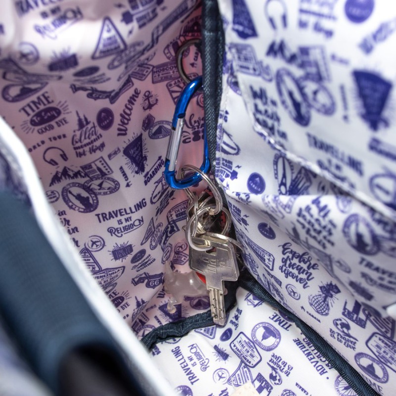 Sac à dos Adventurer Medium Dubaï Cabaïa – 18 L quotidien durable & stylé