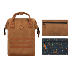 Sac à dos Adventurer Medium Dubaï Cabaïa – 18 L quotidien durable & stylé