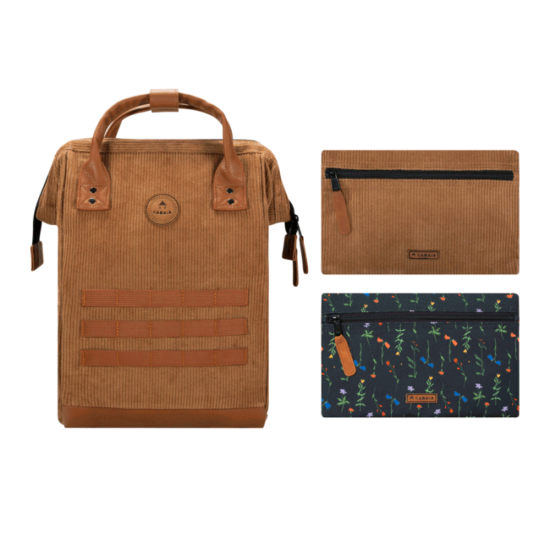 Sac à dos Adventurer Medium Dubaï Cabaïa – 18 L quotidien durable & stylé