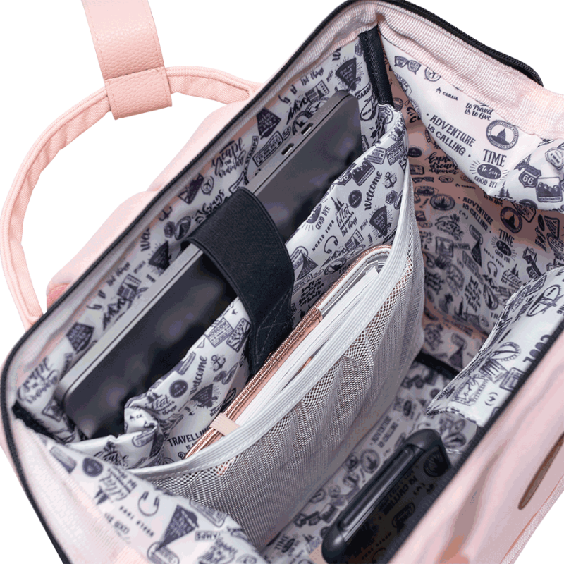 Sac à dos Adventurer Medium Hanoi Cabaïa – 18 L quotidien durable & stylé