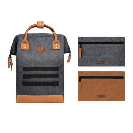 Sac à Dos Adventurer Medium Cabaïa – Pratique, Vegan & Garanti à Vie