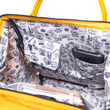 Sac à Dos Adventurer Medium Cabaïa – Pratique, Vegan & Garanti à Vie