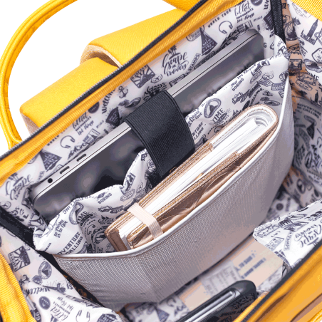 Sac à Dos Adventurer Medium Cabaïa – Pratique, Vegan & Garanti à Vie