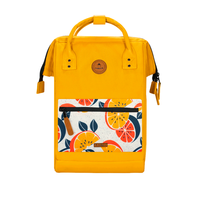 Sac à dos Adventurer Medium Marrakech Cabaïa – 18 L quotidien durable & stylé