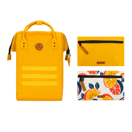 Sac à Dos Adventurer Medium Cabaïa – Pratique, Vegan & Garanti à Vie