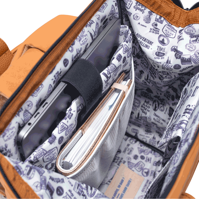 Sac à dos Adventurer Medium Moscou Cabaïa – 18 L quotidien durable & stylé