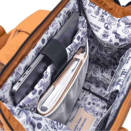 Sac à dos Adventurer Medium Moscou Cabaïa – 18 L quotidien durable & stylé