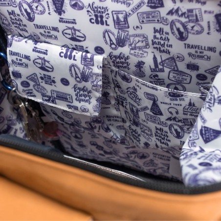 Sac à dos Adventurer Medium Moscou Cabaïa – 18 L quotidien durable & stylé