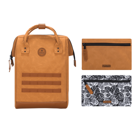 Sac à Dos Adventurer Medium Cabaïa – Pratique, Vegan & Garanti à Vie