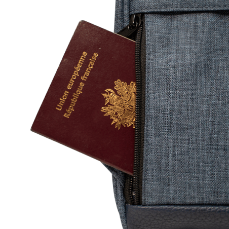 Sac à dos Adventurer Medium Paris Cabaïa – 18 L quotidien durable & stylé