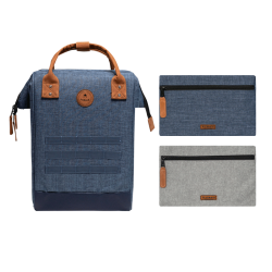 Sac à dos Adventurer Medium Paris Cabaïa – 18 L quotidien durable & stylé