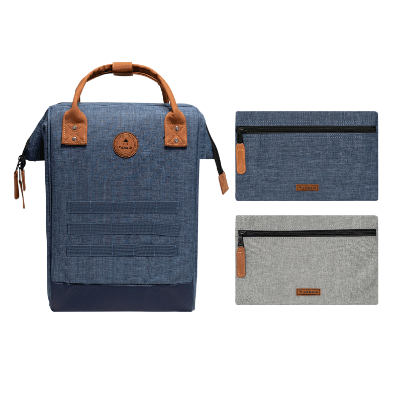 Sac à dos Adventurer Medium Paris Cabaïa – 18 L quotidien durable & stylé