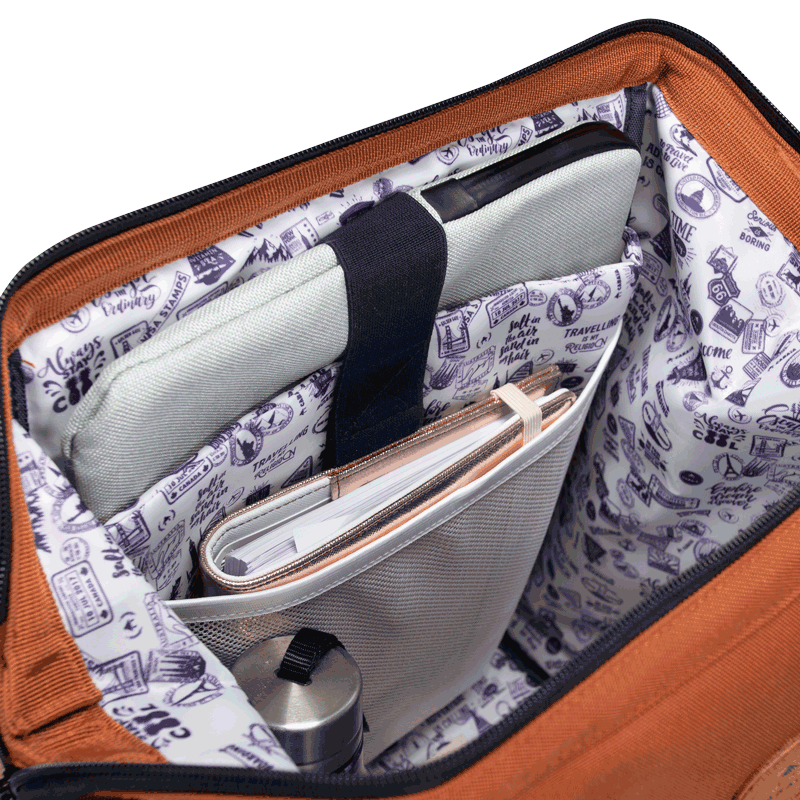 Sac à dos Adventurer Medium Turin Cabaïa – 18 L quotidien durable & stylé