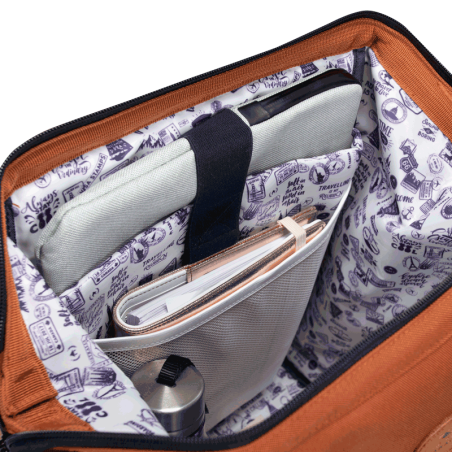 Sac à dos Adventurer Medium Turin Cabaïa – 18 L quotidien durable & stylé