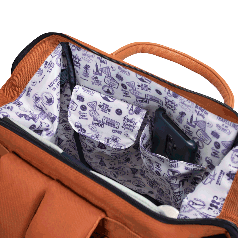 Sac à dos Adventurer Medium Turin Cabaïa – 18 L quotidien durable & stylé