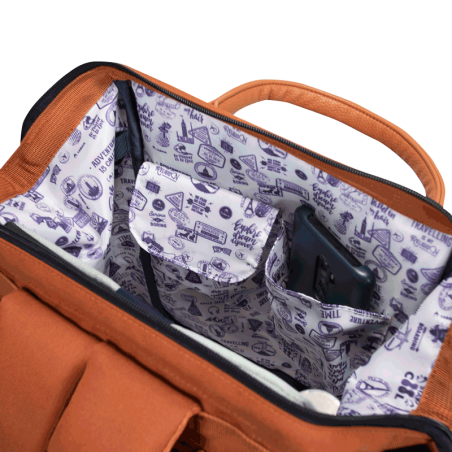 Sac à dos Adventurer Medium Turin Cabaïa – 18 L quotidien durable & stylé