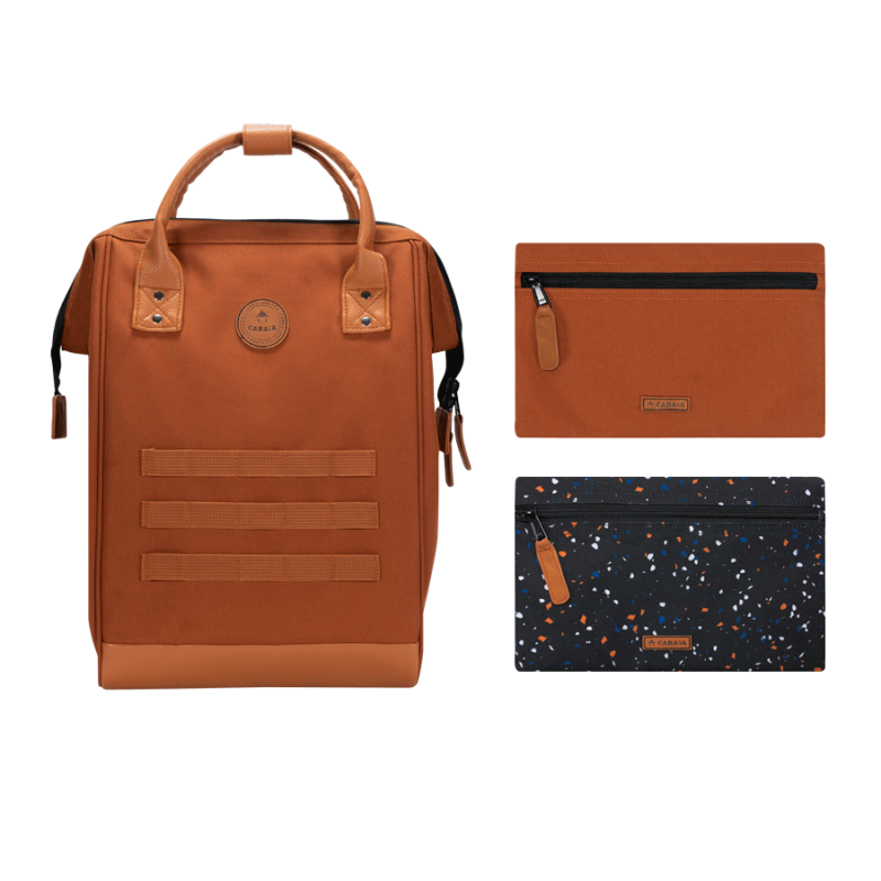 Sac à dos Adventurer Medium Turin Cabaïa – 18 L quotidien durable & stylé