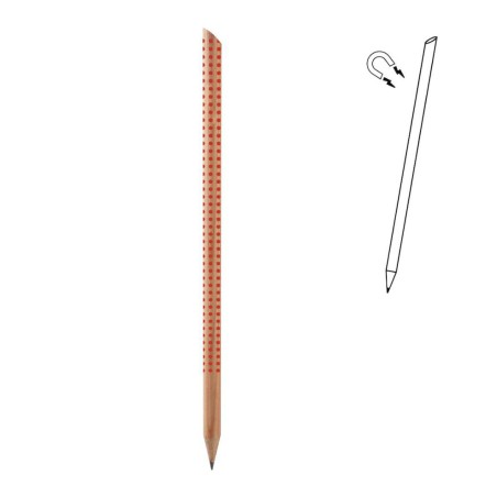 Crayon aimant pois rouges - tout simplement,