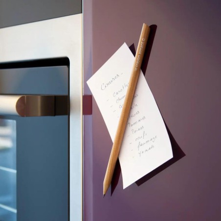 Crayon aimant pois rouges - tout simplement,