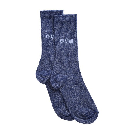 Chaussettes pailletées façon sport – Félicie Aussi | Taille 36–40 | Fabriquées en France