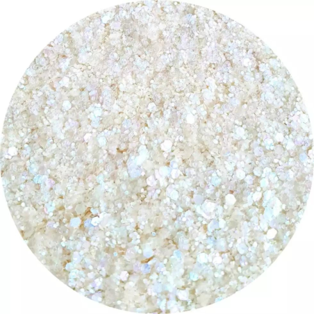 Paillettes Biodégradables Nuit Blanche - Si Si La Paillette