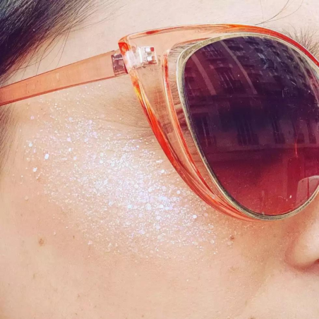 Paillettes Biodégradables Nuit Blanche - Si Si La Paillette