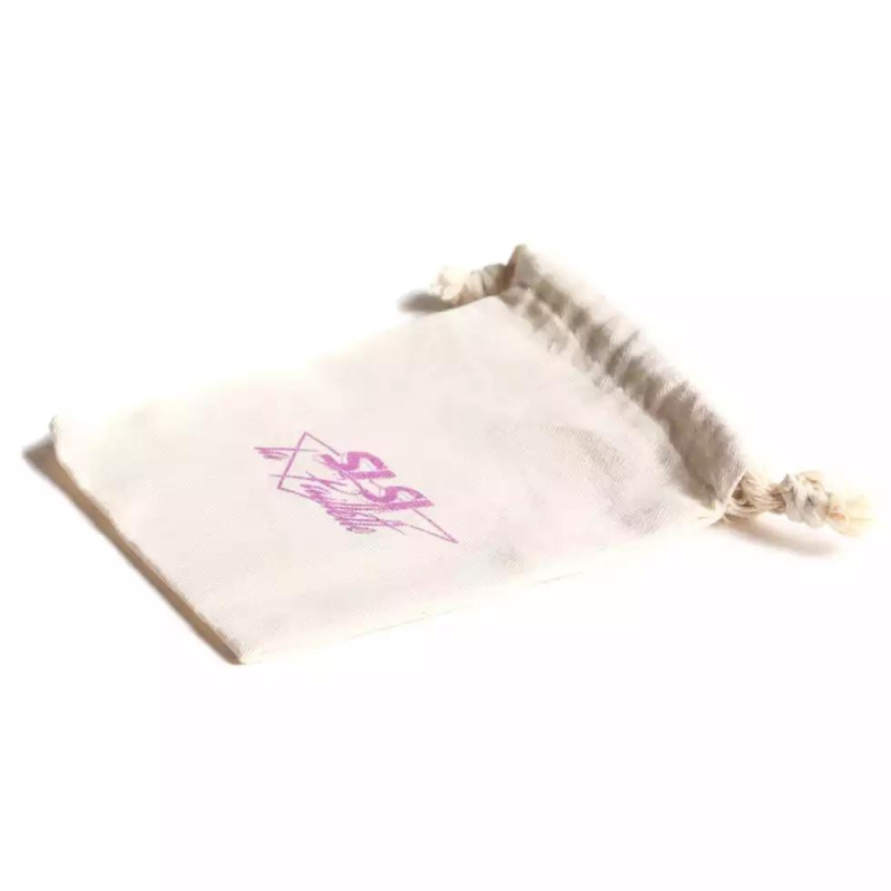 Pochon en Coton Bio Si Si La Paillette - Rangez vos Accessoires