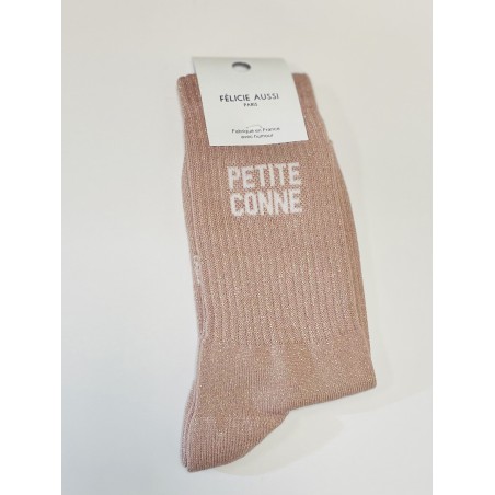Félicie Aussi - Chaussettes Paillettes Petite Conne