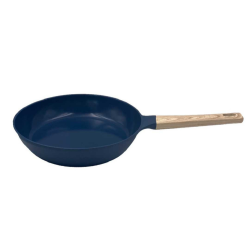 L’Incroyable Poêle 28 cm Cookut – bleu myrtille | légère, sans PFAS, tous feux