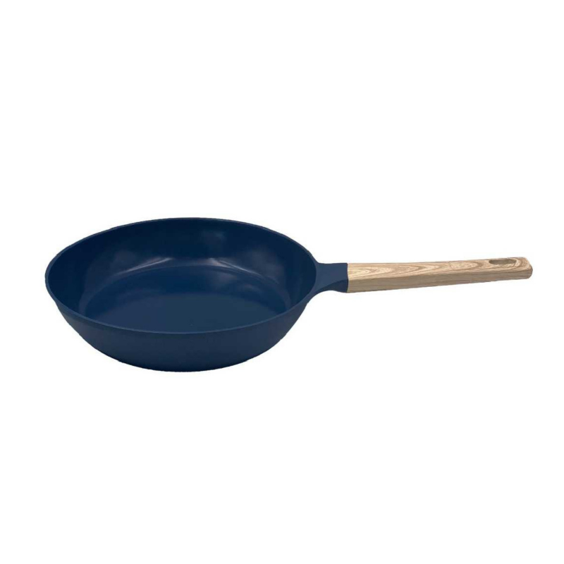 L’Incroyable Poêle 28 cm Cookut – bleu myrtille | légère, sans PFAS, tous feux 