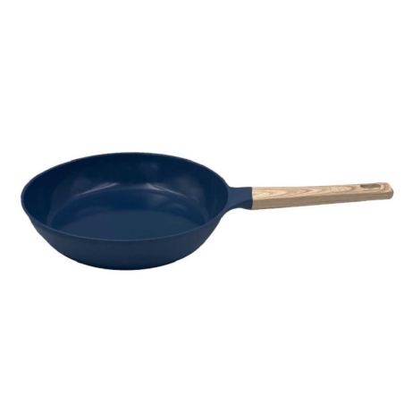 L’Incroyable Poêle 28 cm Cookut – bleu myrtille | légère, sans PFAS, tous feux