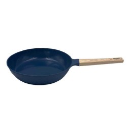 L’Incroyable Poêle 24 cm Cookut – bleu myrtille | légère, sans PFAS, tous feux 