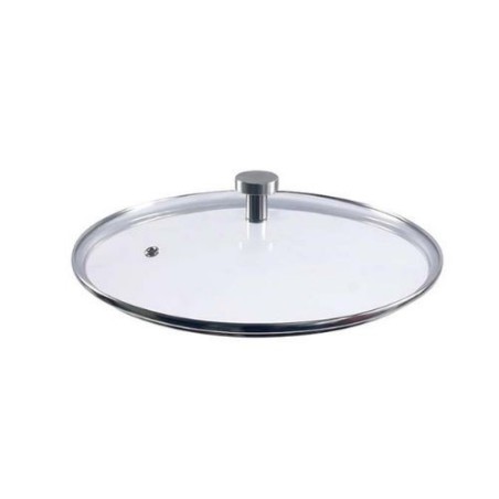 Cookut - Couvercle en verre pour poêle 24 cm - Pratique et durable
