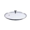 Couvercle Cookut 24 cm – Verre & Inox – Avec poignée | Cocotte & poêle