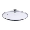 Couvercle Cookut 28 cm – Verre & Inox – Avec poignée | Cocotte & poêle