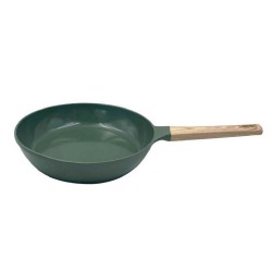 L’Incroyable Poêle 24 cm Cookut – vert fougére | légère, sans PFAS, tous feux 