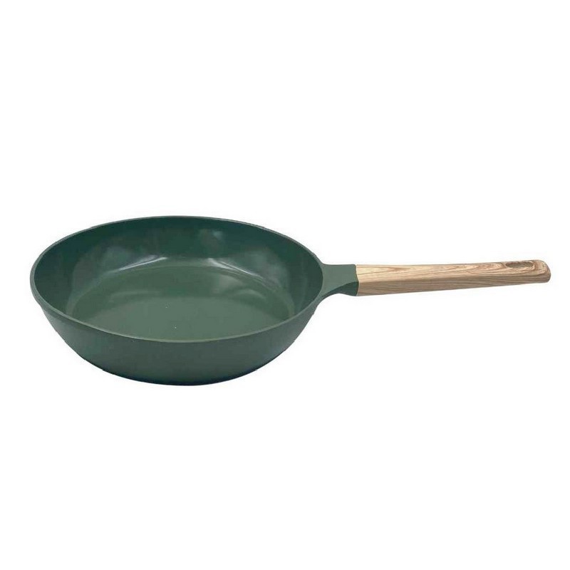 L’Incroyable Poêle 24 cm Cookut – vert fougére | légère, sans PFAS, tous feux 